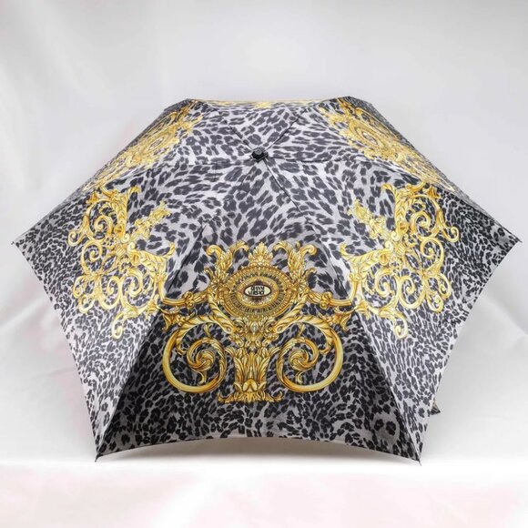 Authentic Vintage Gianni Versace Baroque pattern foldable umbrella - Picture 1 of 13